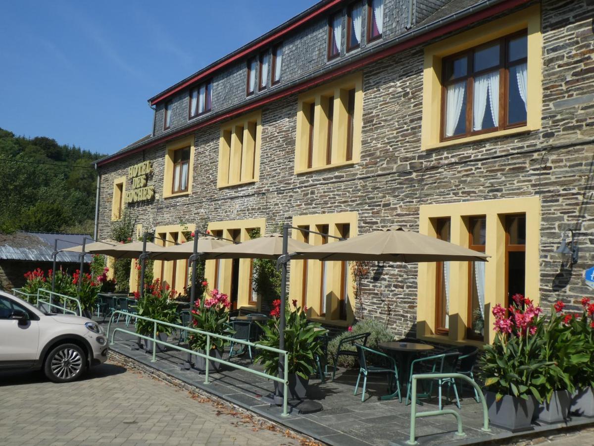 Hotel Des Roches Cugnon Bagian luar foto