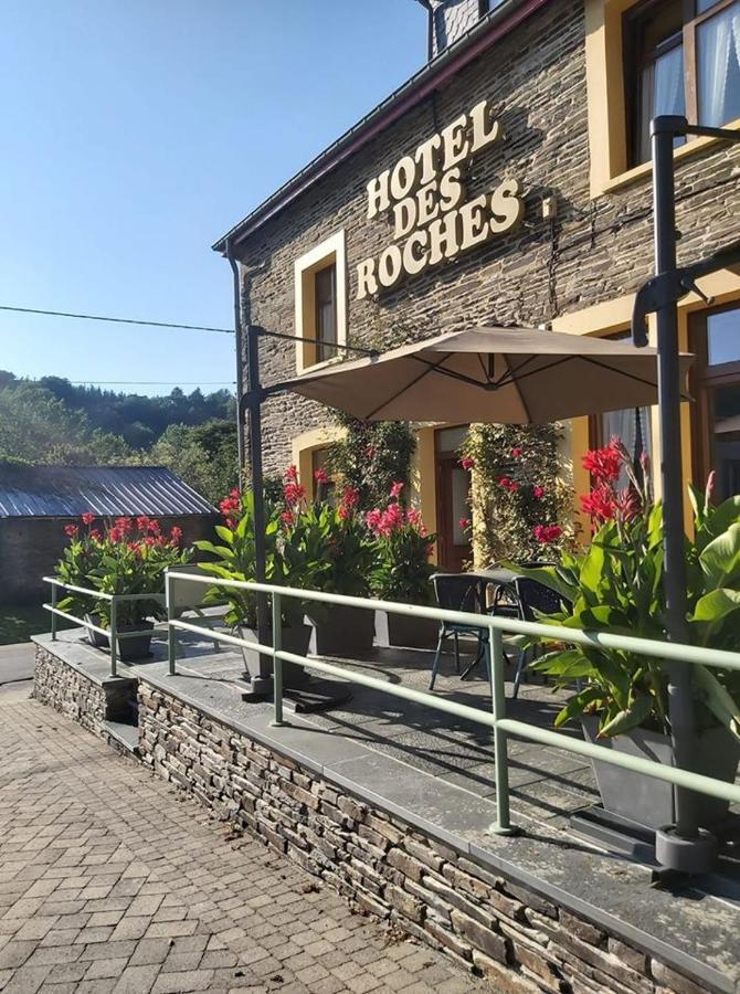 Hotel Des Roches Cugnon Bagian luar foto