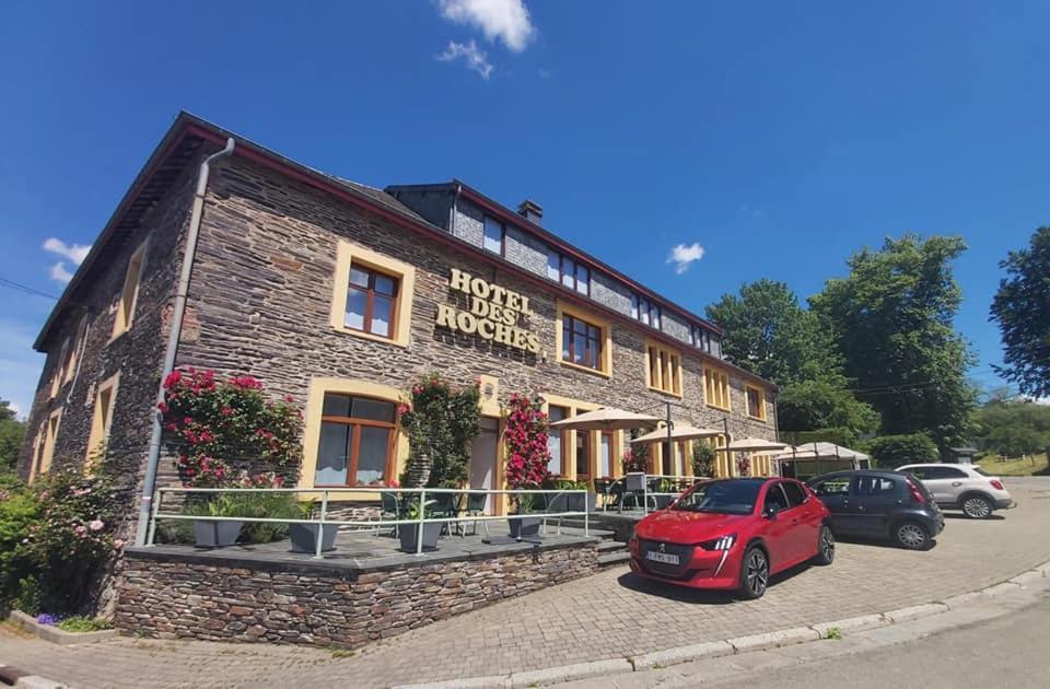 Hotel Des Roches Cugnon Bagian luar foto