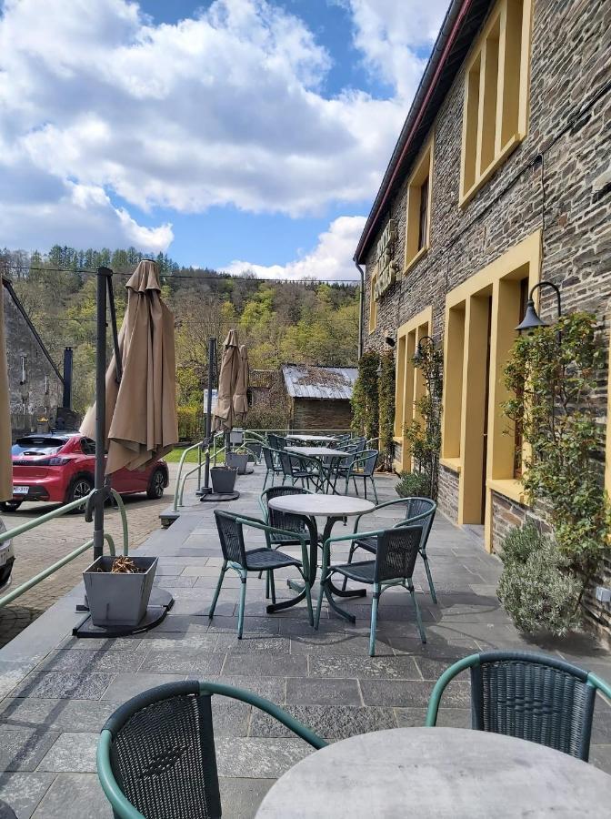 Hotel Des Roches Cugnon Bagian luar foto